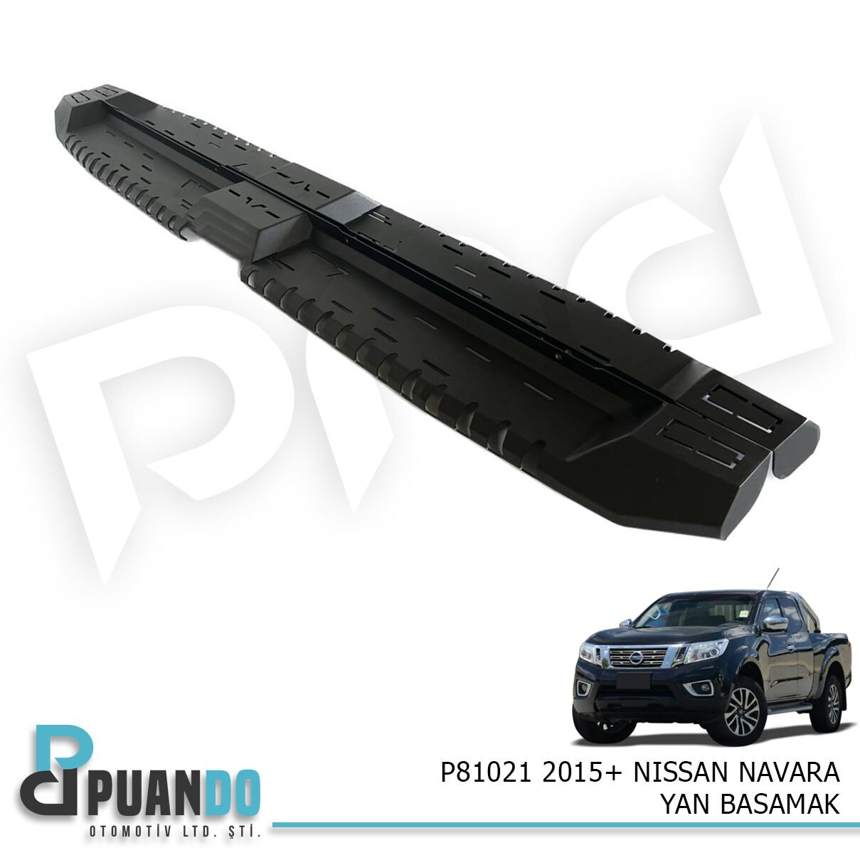 2015+ NISSAN NAVARA YAN BASAMAK