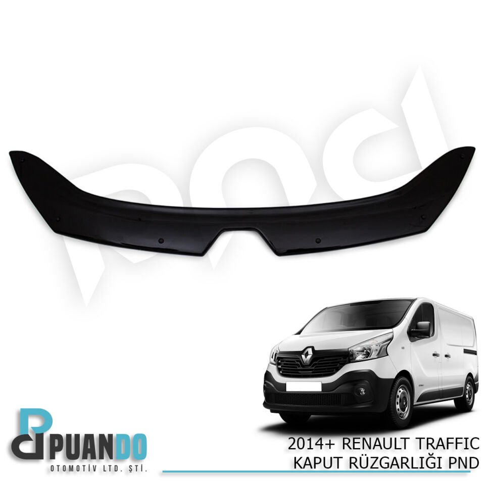 2014+ RENAULT TRAFFIC KAPUT RUZGARLIGI PND