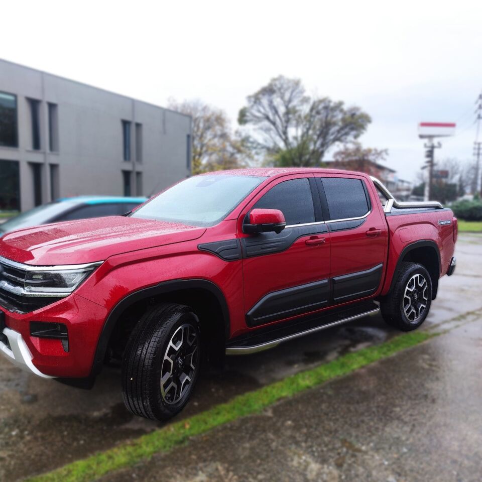 Volkswagen Amarok 2023- Yılı ve Sonrası Uyumlu Kapı Dodik 4 Parça