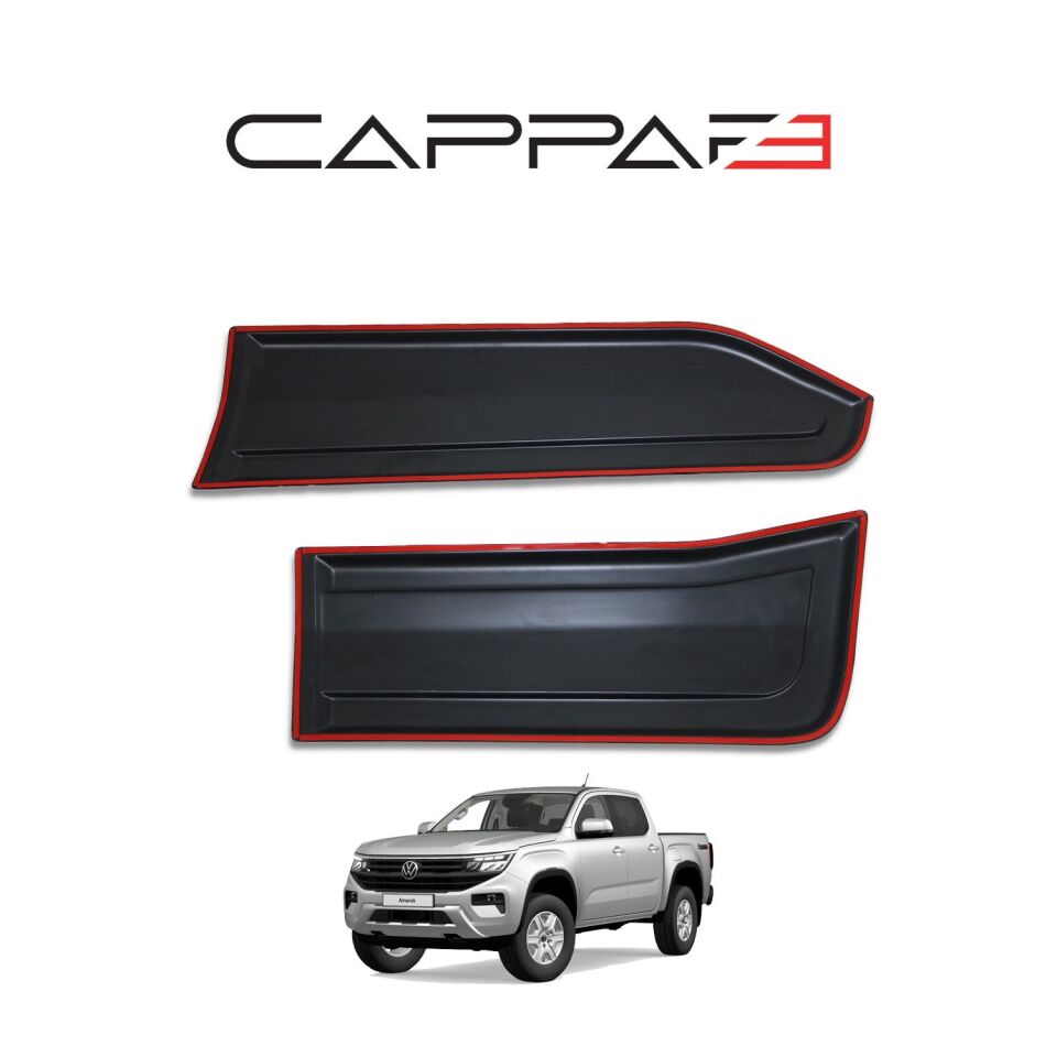 Volkswagen Amarok 2023- Yılı ve Sonrası Uyumlu Kapı Dodik 4 Parça