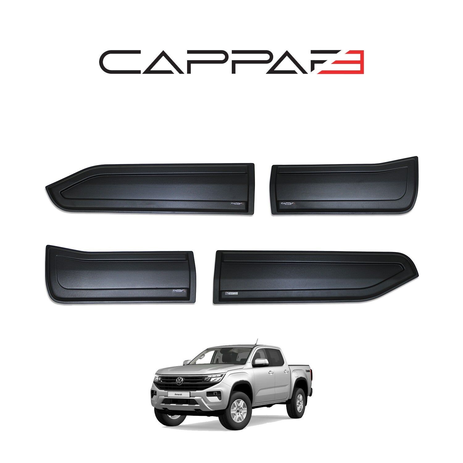 Volkswagen Amarok 2023- Yılı ve Sonrası Uyumlu Kapı Dodik 4 Parça