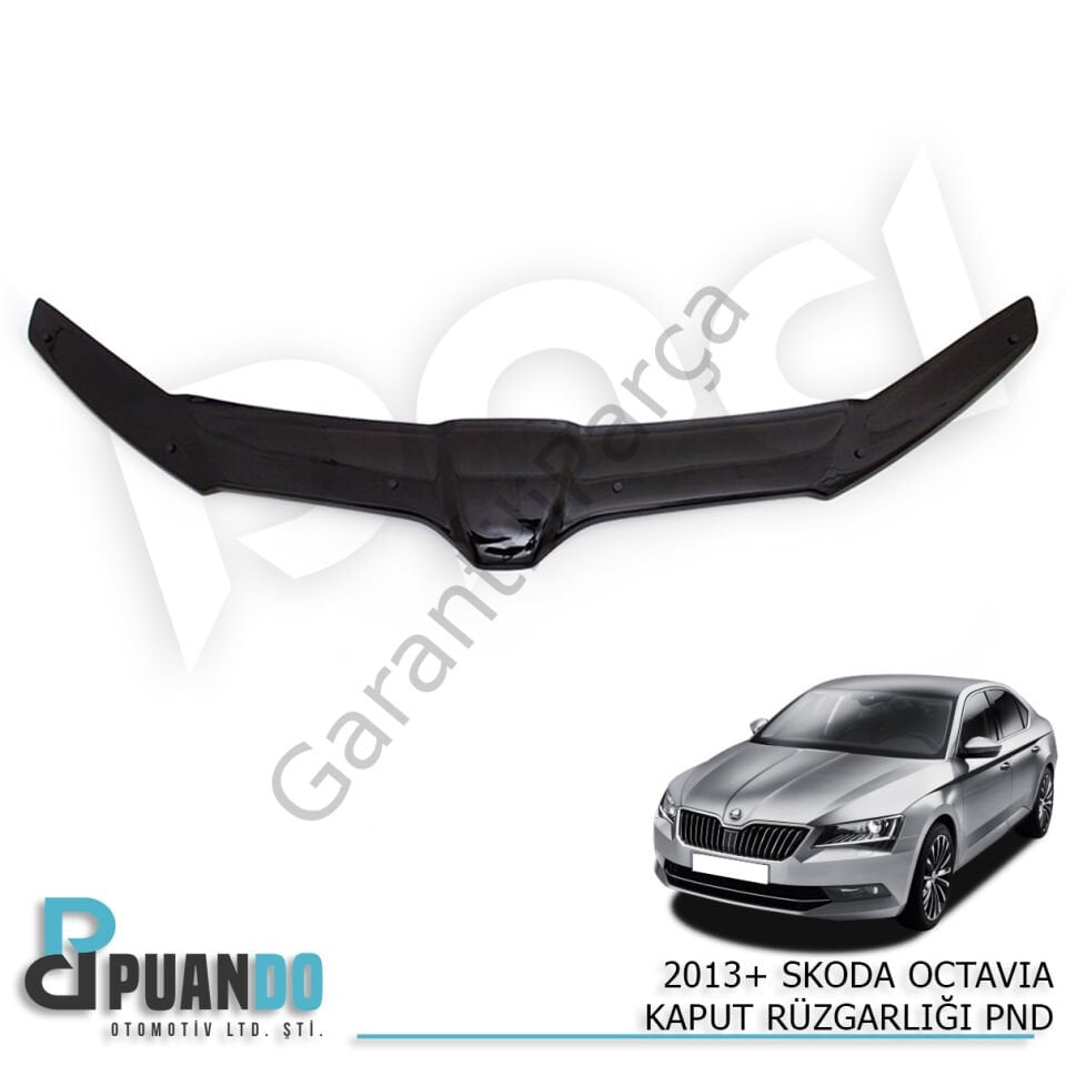 2013+ SKODA OCTAVIA KAPUT RUZGARLIGI PND