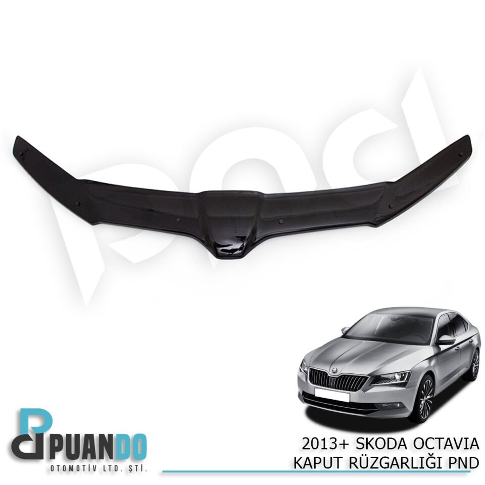 2013+ SKODA OCTAVIA KAPUT RUZGARLIGI PND