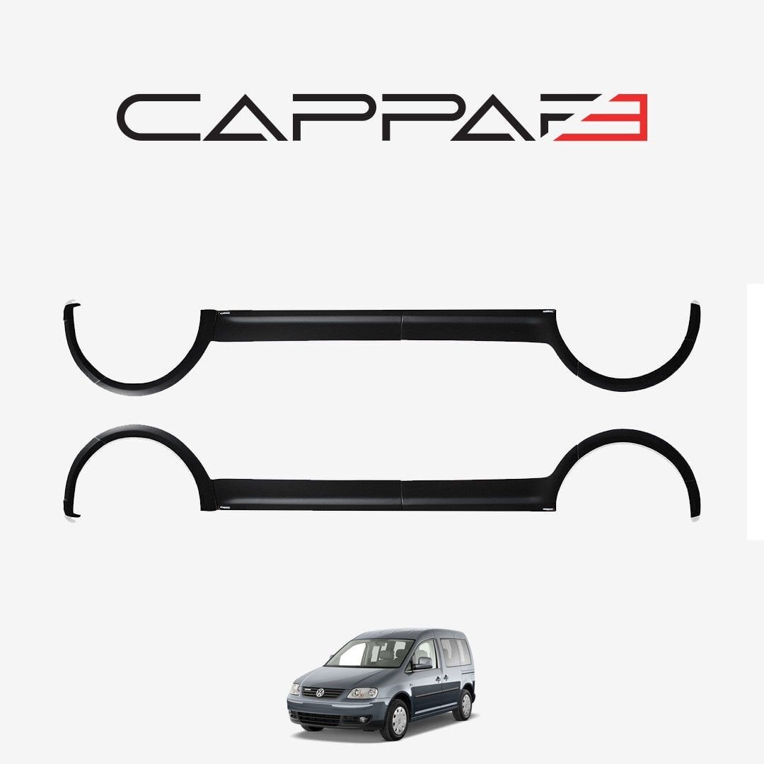 Volkswagen Caddy 2004-2010 Yıl Aralığı Uyumlu Kısa Şase Çift Sürgü Dodik Seti 12 Parça