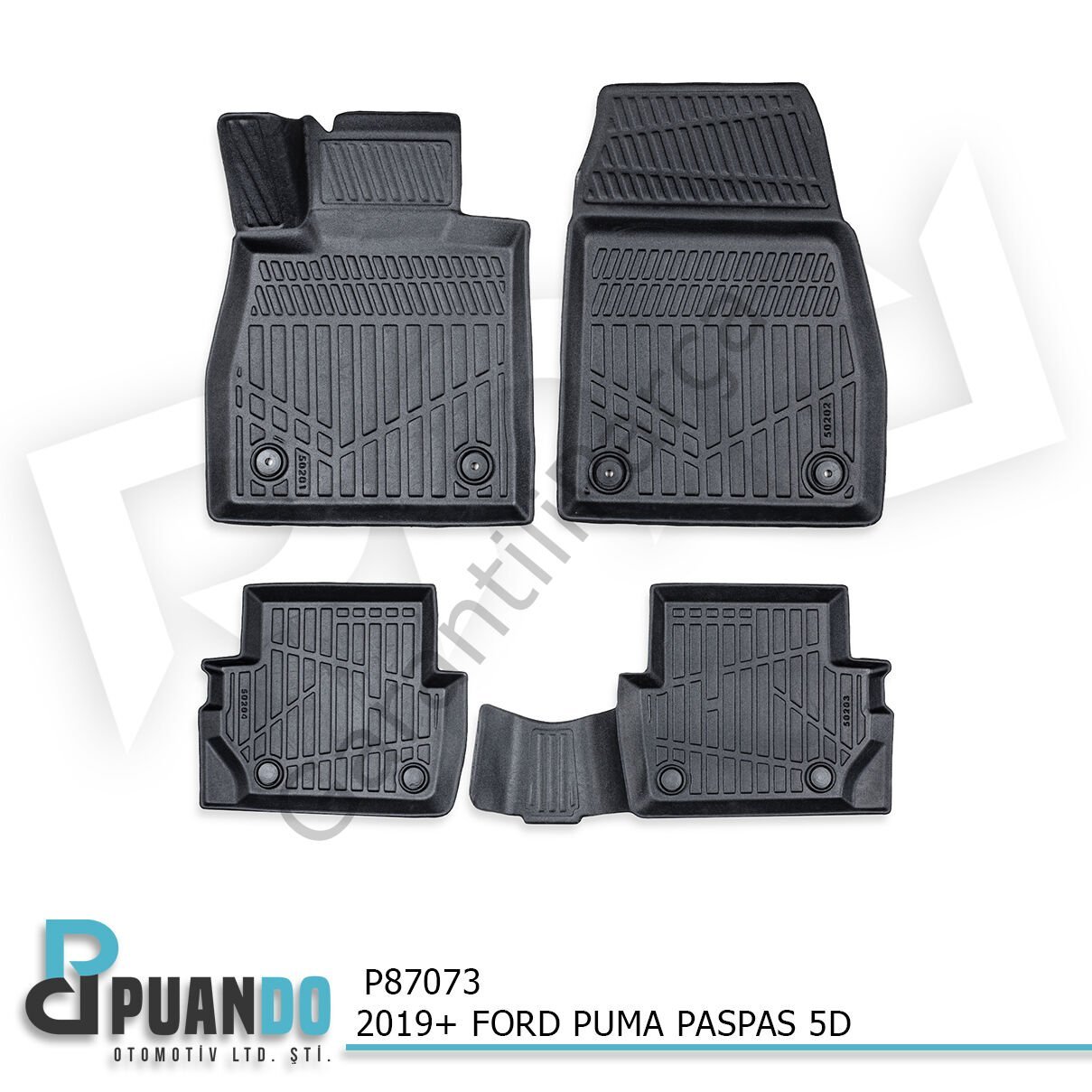 2019+ FORD PUMA PASPAS 5D