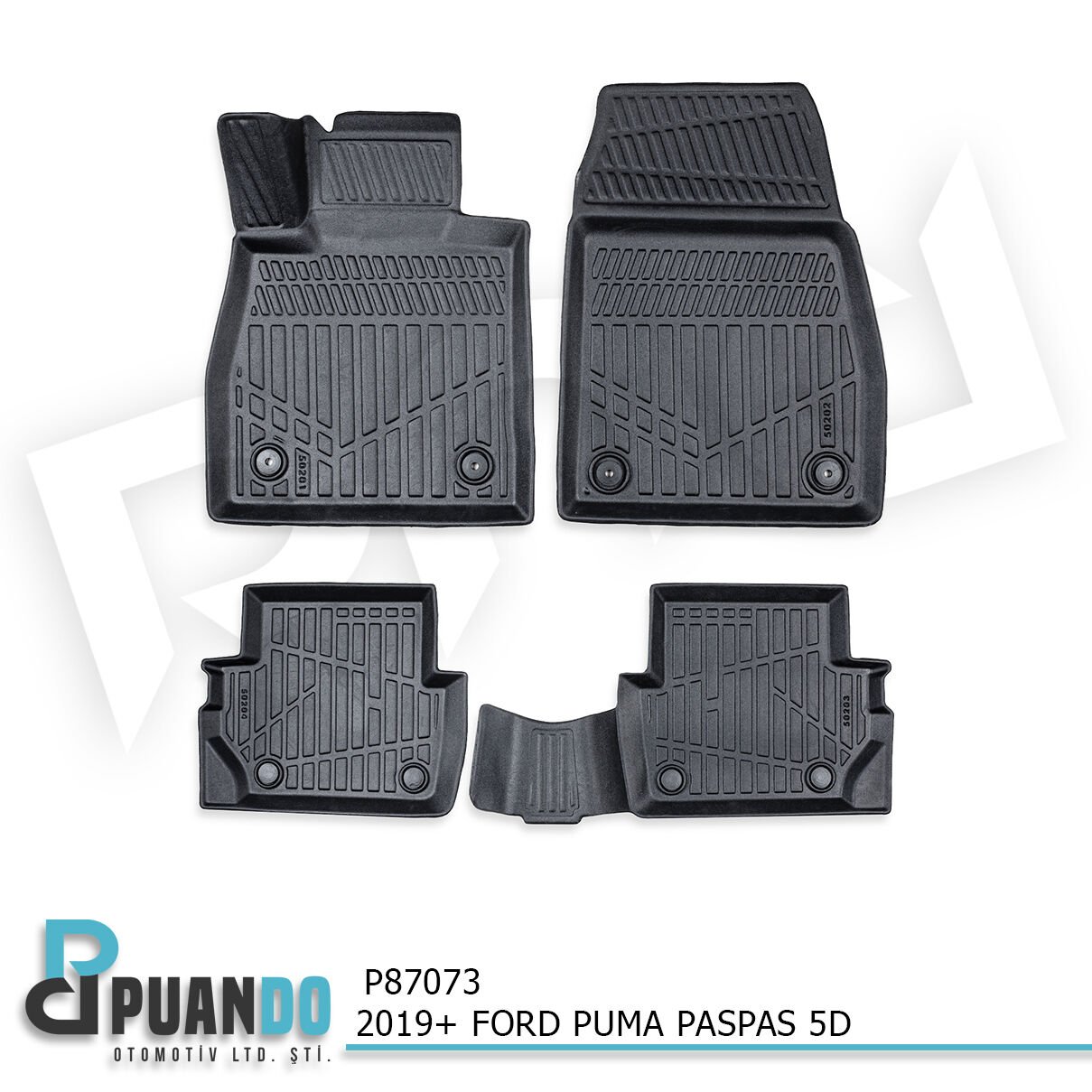 2019+ FORD PUMA PASPAS 5D