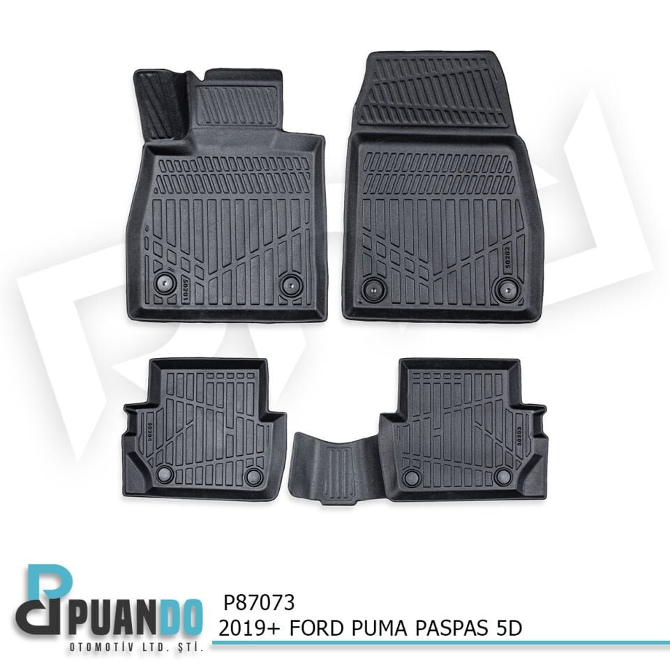 2019+ FORD PUMA PASPAS 5D