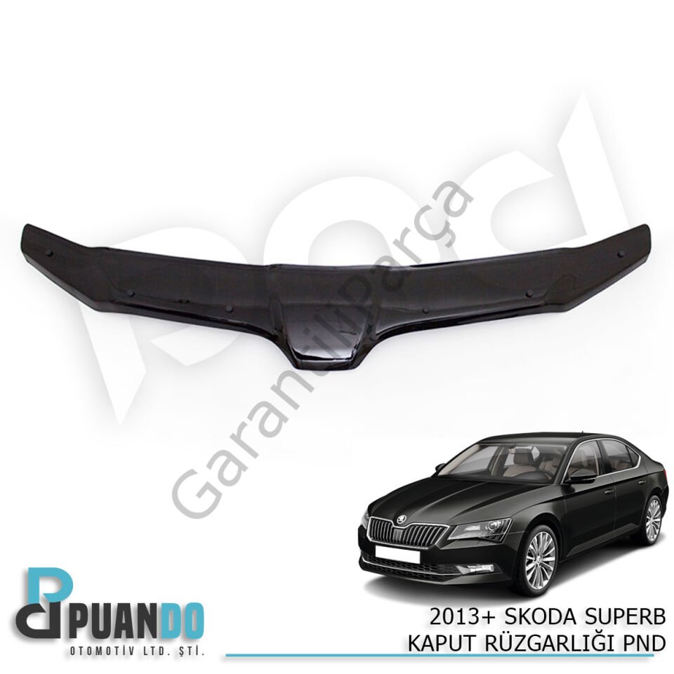 2013+ SKODA SUPERB KAPUT RUZGARLIGI PND