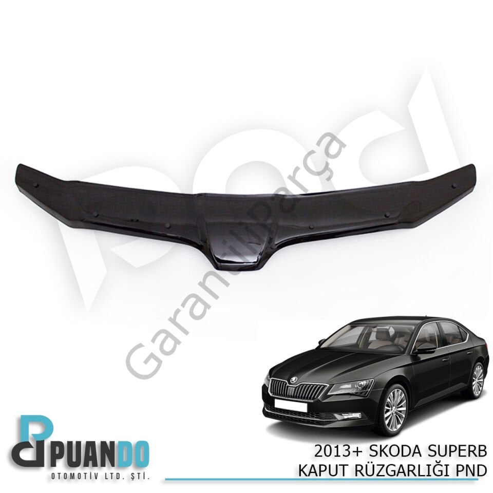 2013+ SKODA SUPERB KAPUT RUZGARLIGI PND