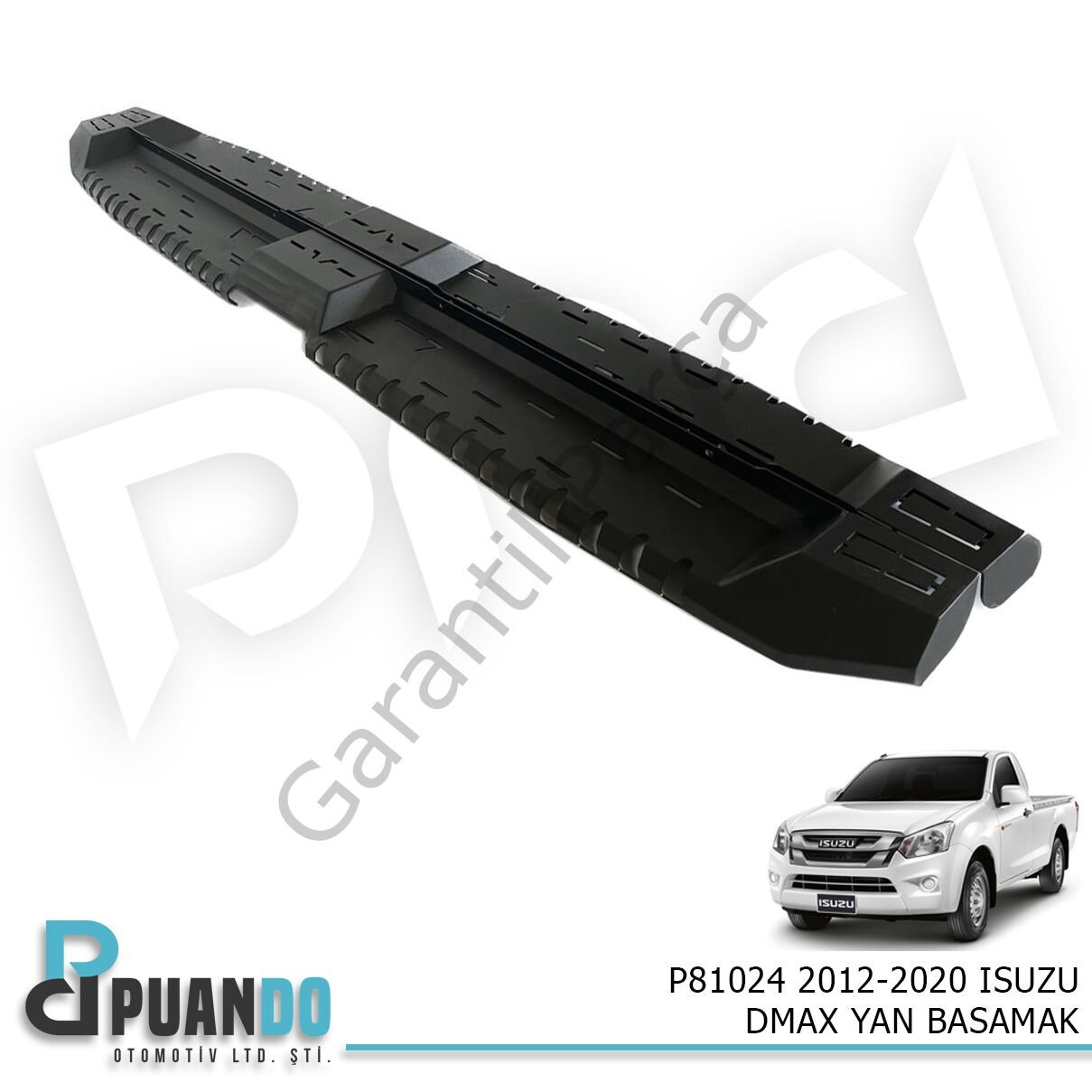 2012-2020 ISUZU DMAX YAN BASAMAK