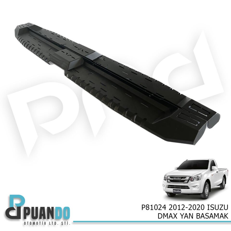 2012-2020 ISUZU DMAX YAN BASAMAK