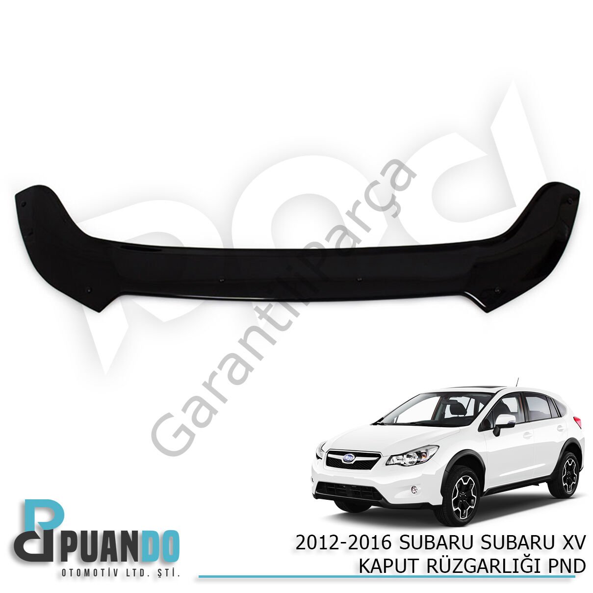 2012-2016 SUBARU SUBARU XV KAPUT RUZGARLIGI PND