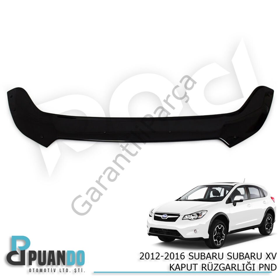 2012-2016 SUBARU SUBARU XV KAPUT RUZGARLIGI PND