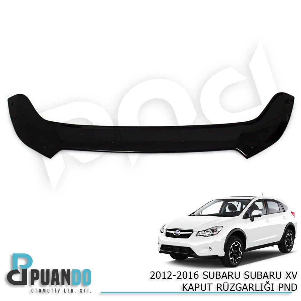 2012-2016 SUBARU SUBARU XV KAPUT RUZGARLIGI PND