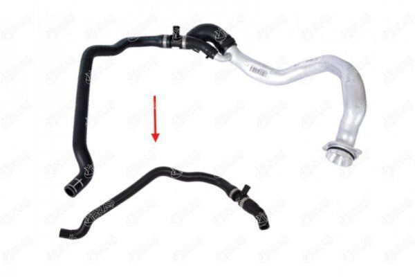 BMW X5 E70 07- SOGUTMA HORTUMU 11537589949 IBRAS