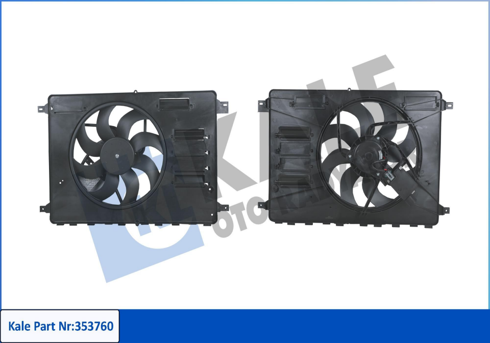 FORD MONDEO IV KUGA I GALAXY II S-MAX 07- FAN MOTORU 6G91 8C607 PE KALE
