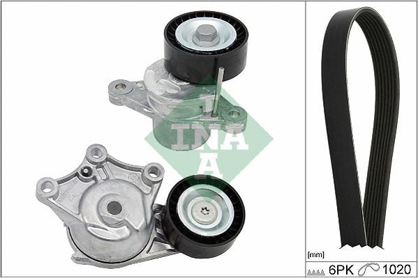 PEUGEOT 308 vb. 09- V KAYIS SETI 1631481780/1611277480/16134449 INA