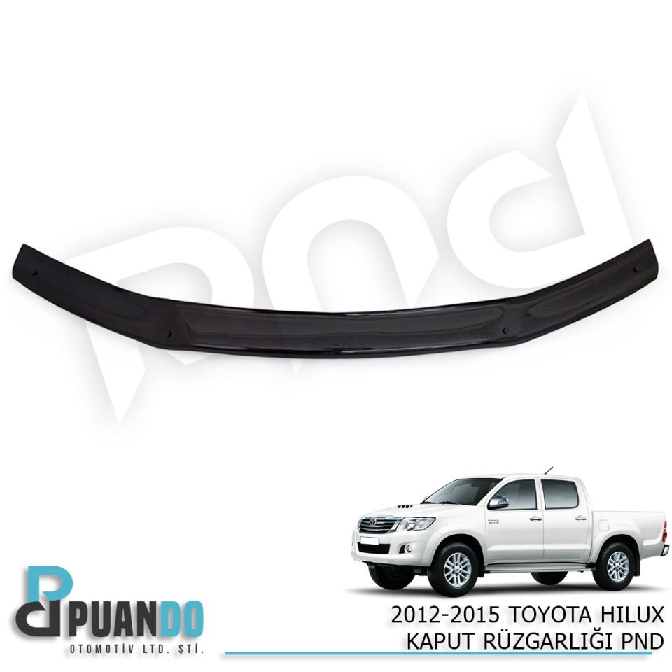 2012-2015 TOYOTA HILUX KAPUT RUZGARLIGI PND