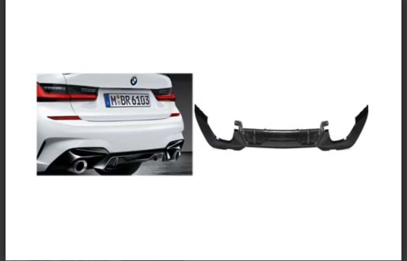 DİFÜZÖR ORJİNAL BMW G20