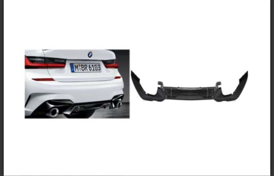 DİFÜZÖR ORJİNAL BMW G20