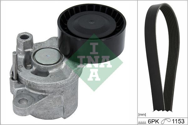 PEUGEOT 301/2008/308/508 17- V KAYIS SETI 1631627780 INA