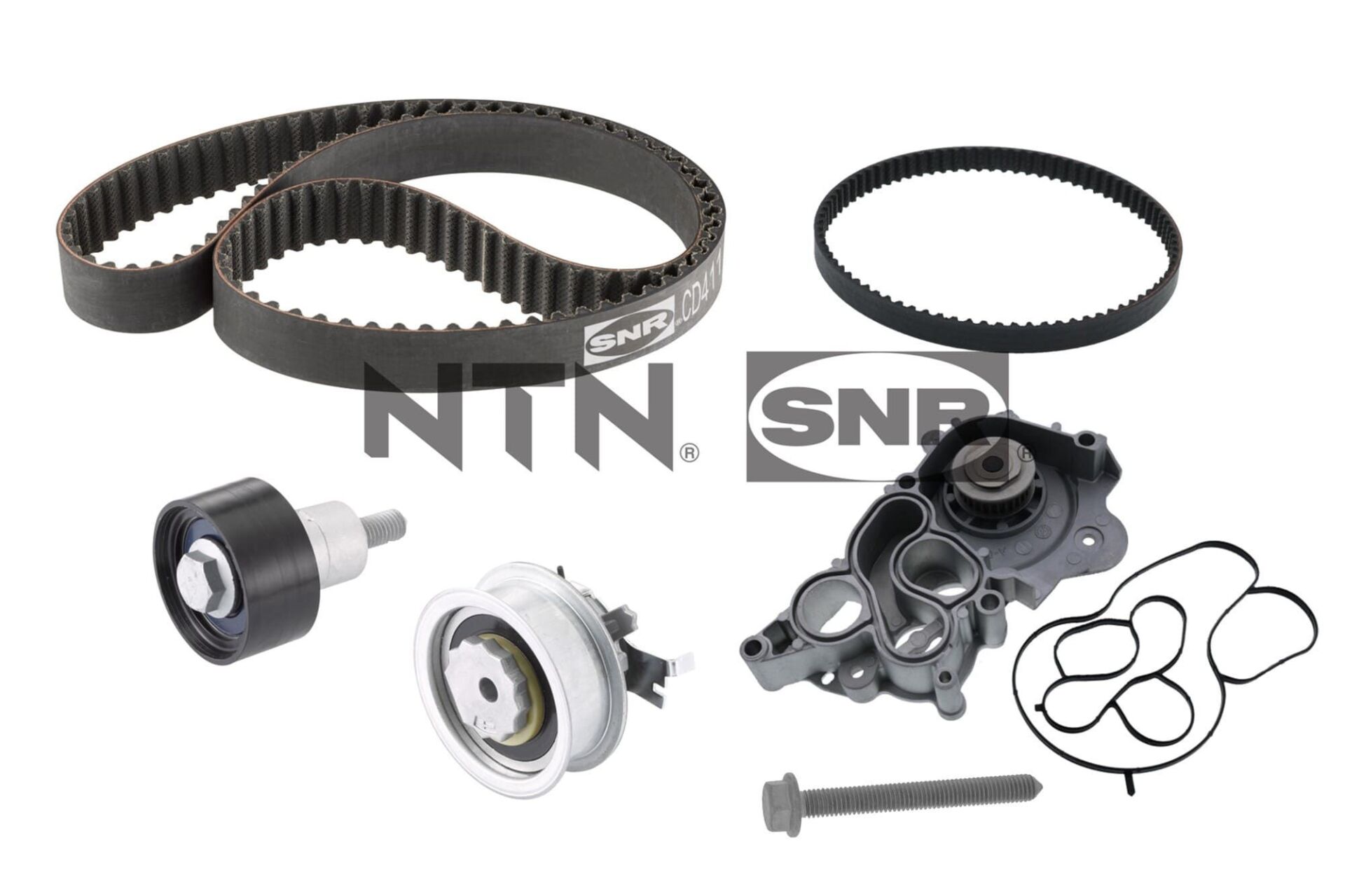 VOLKSWAGEN GOLF7-PASSAT-POLO-A3-LEON 13- TRIGER SETI+DEVIRDAIM 04E198119 NTN-SNR