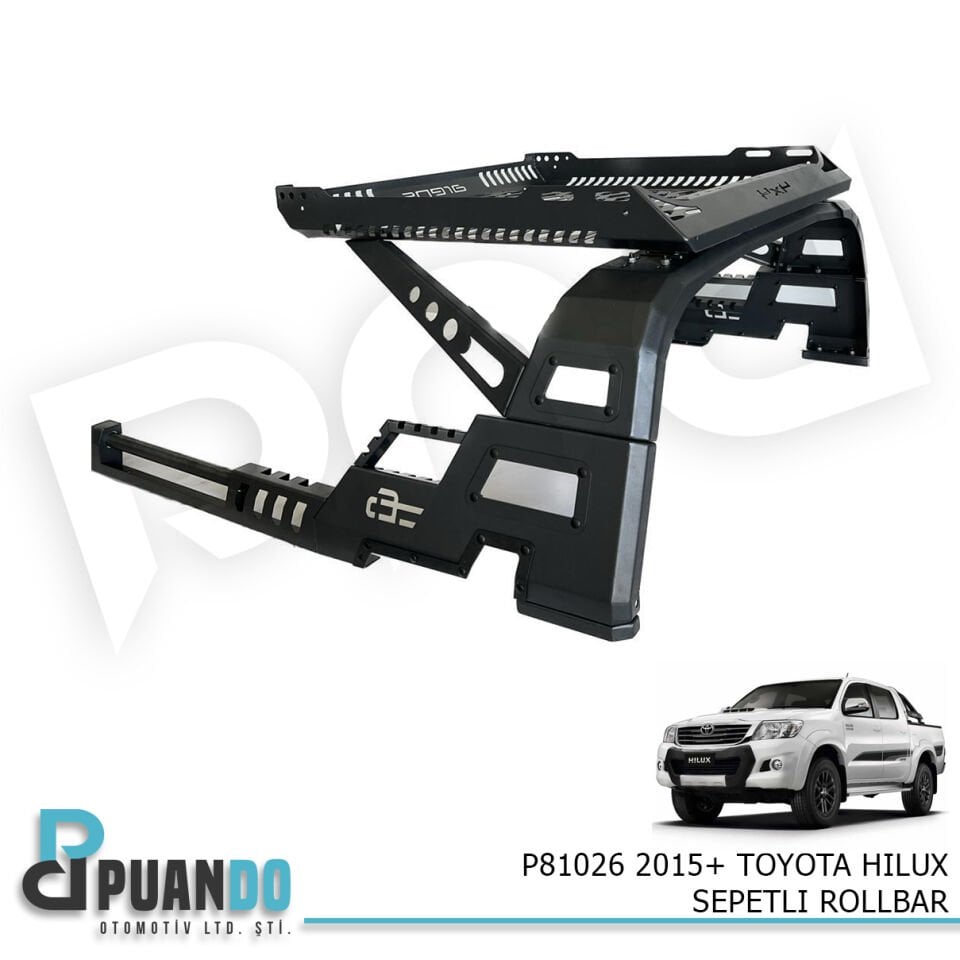 2015+ TOYOTA HILUX SEPETLI ROLLBAR