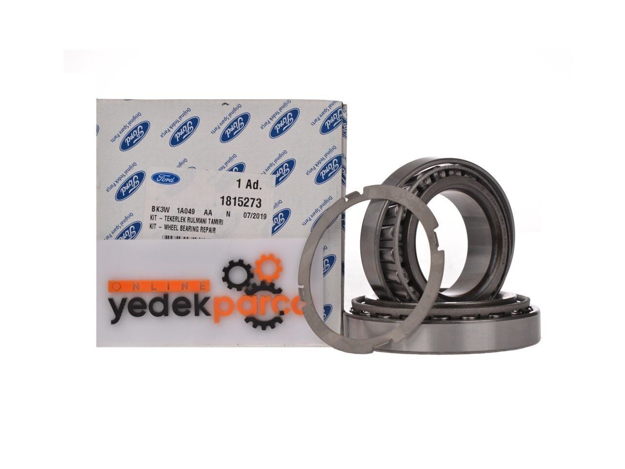 FORD TRANSIT V-363 14- TEKER RULMANI ARKA BK3W 1A049 AA FAG