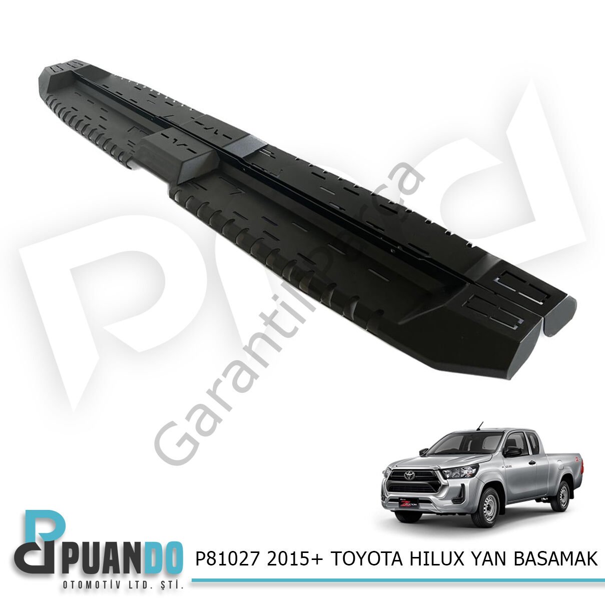 2015+ TOYOTA HILUX YAN BASAMAK