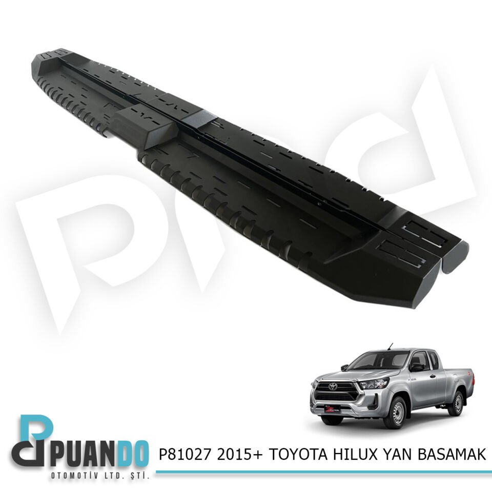 2015+ TOYOTA HILUX YAN BASAMAK