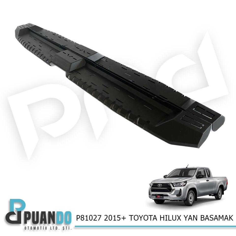 2015+ TOYOTA HILUX YAN BASAMAK