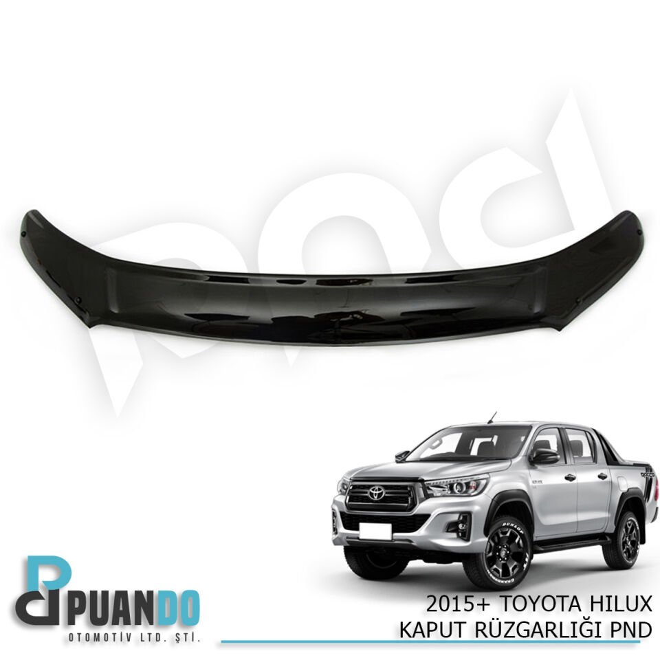 2015-2019 TOYOTA HILUX KAPUT RUZGARLIGI PND