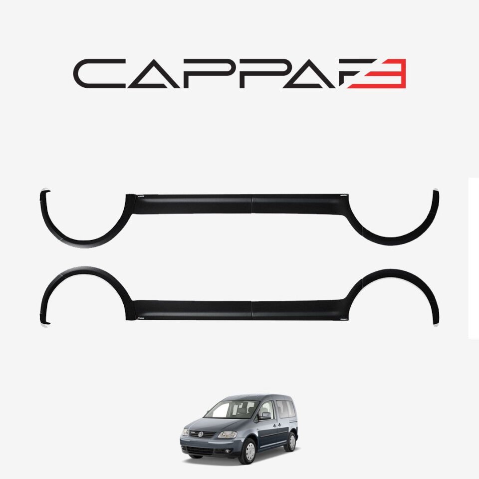 Volkswagen Caddy 2004-2010 Yıl Aralığı Uyumlu Uzun Şase Sol Sürgü Dodik Seti 12 Parça