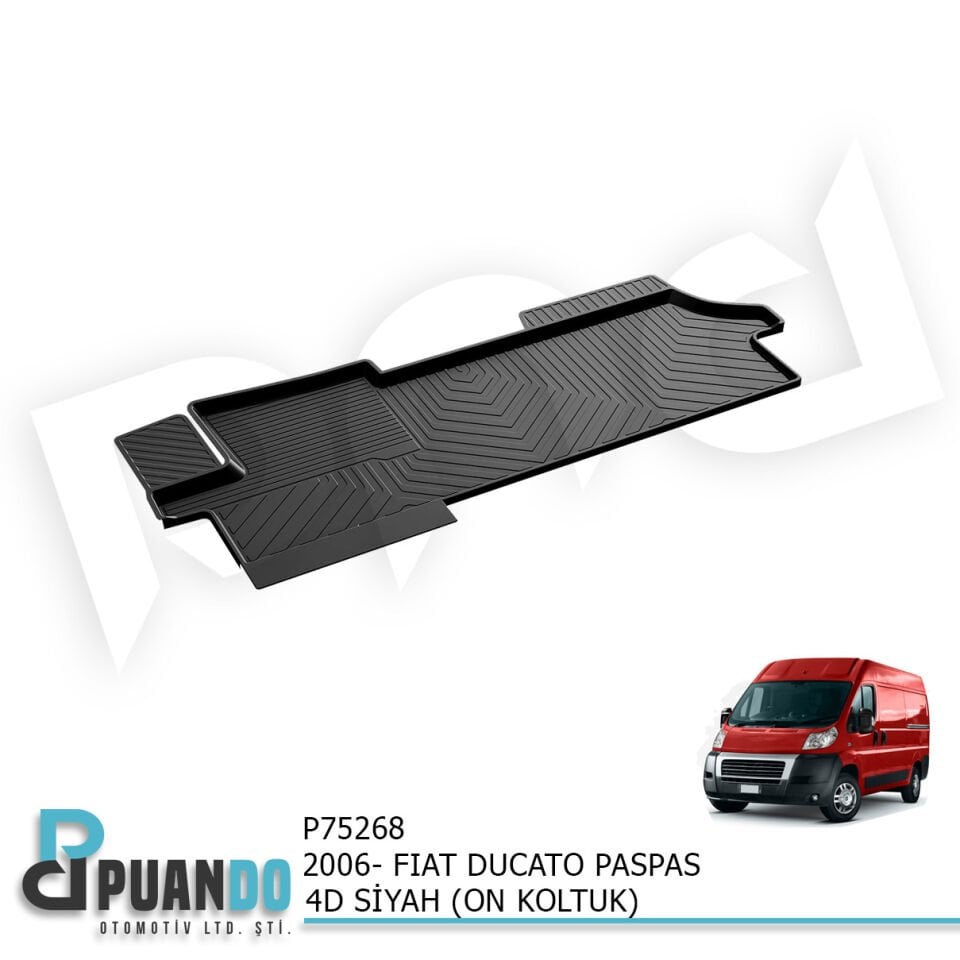2006- FIAT DUCATO PASPAS 4D SİYAH (ON KOLTUK)