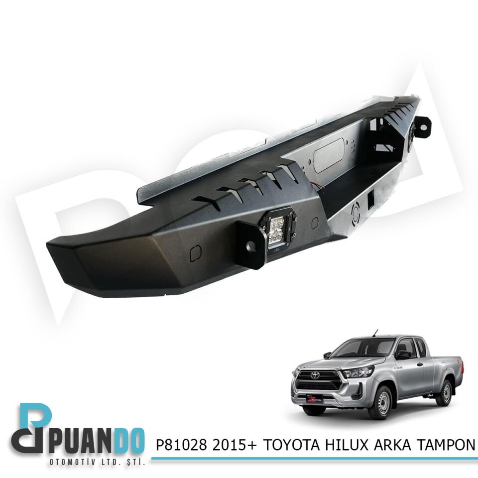 2015+ TOYOTA HILUX ARKA TAMPON