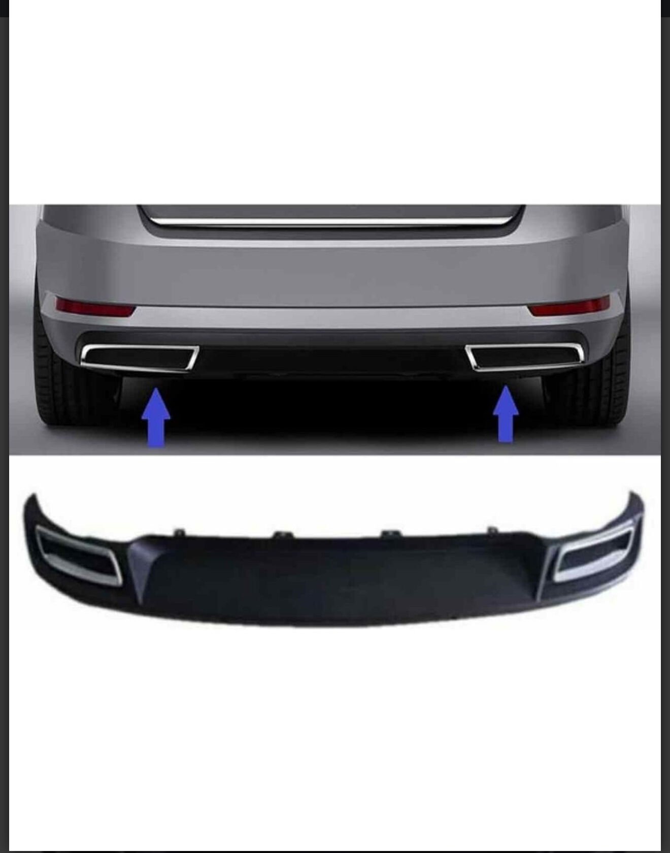 DİFÜZÖR ORJİNAL SUPERB 13-18 AMG