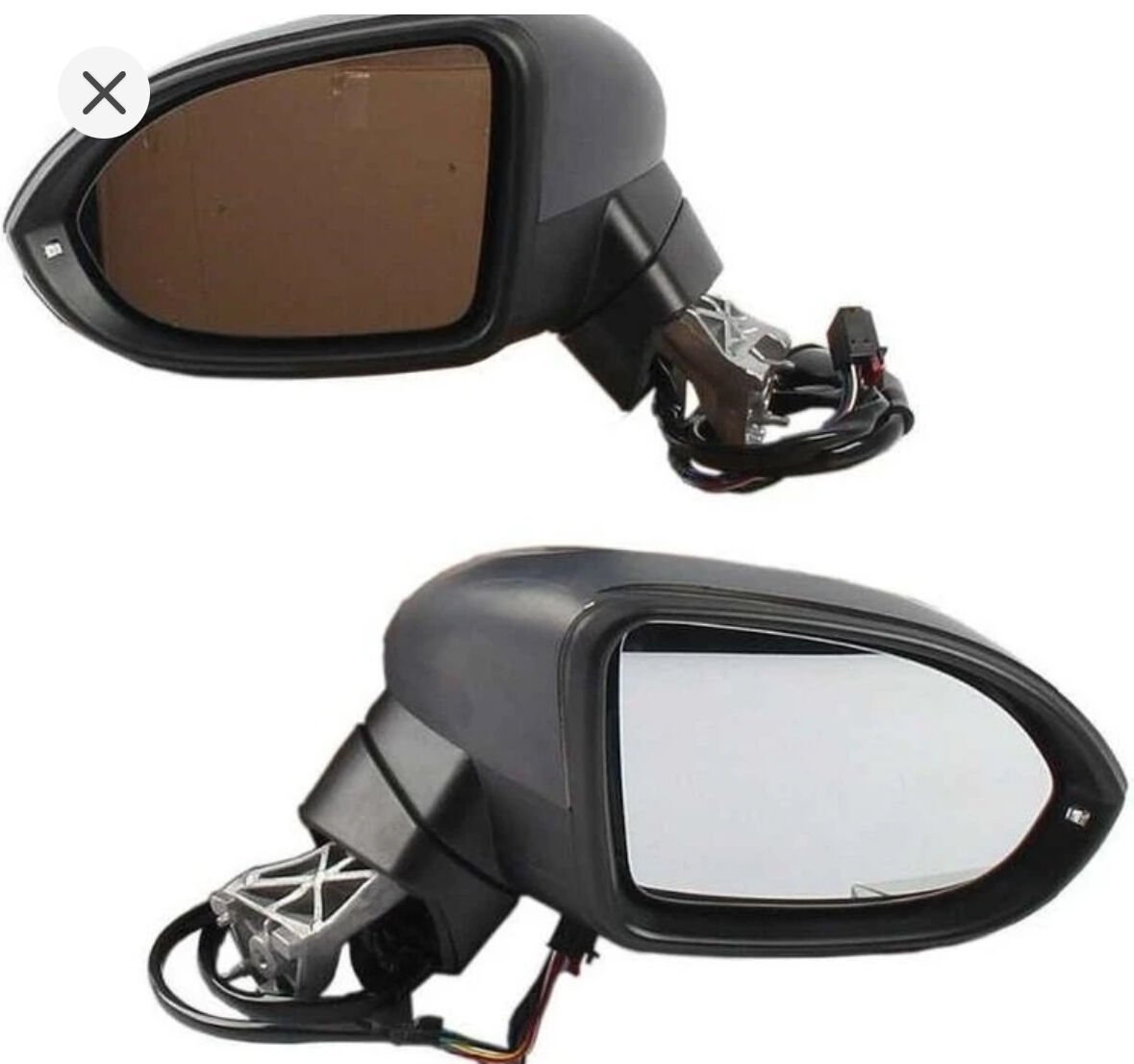 KATLANIR AYNA PASSAT B8