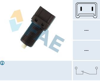 RENAULT R9 YM/MEGANE/LAGUNA/CARISMA/KANGO /TWINGO/ VOLVO 94- FREN PEDAL MÜSÜRÜ 7700785258 FAE