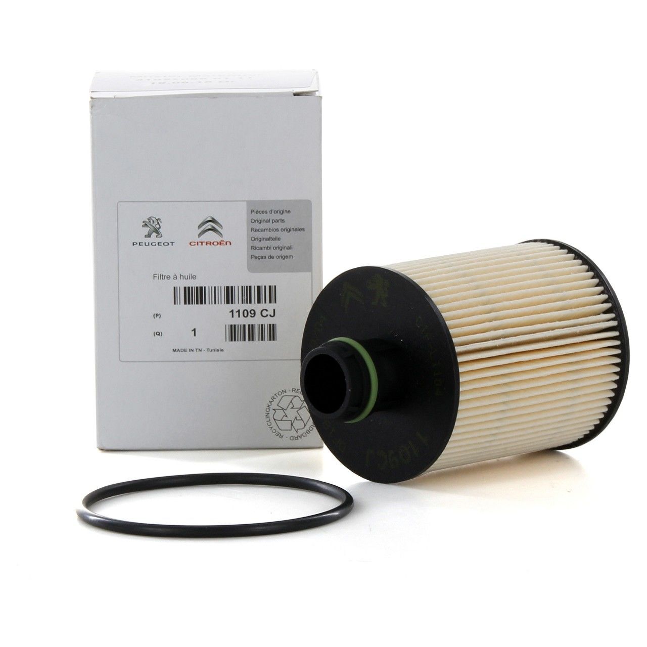 PEUGEOT BIPPER/NEMO 2011- YAG FILTRESI 1109.CJ OE-PSA