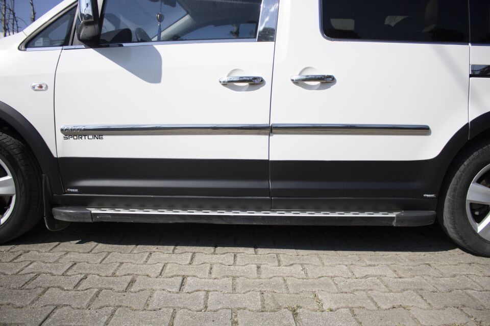 Volkswagen Caddy 2010-2015 Yıl Aralığı Uyumlu Kısa Şase Çift Sürgü Dodik Seti 12 Parça