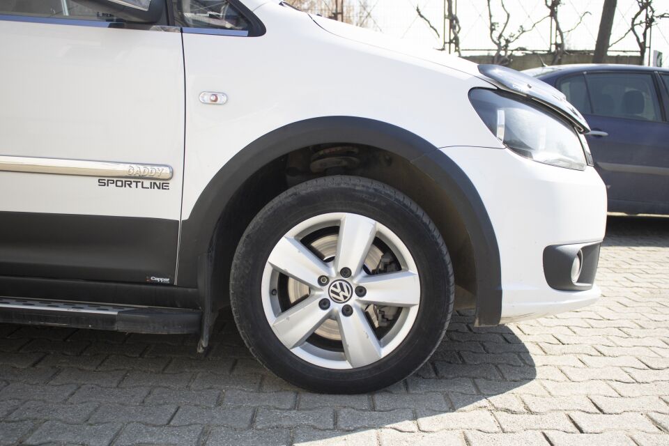 Volkswagen Caddy 2010-2015 Yıl Aralığı Uyumlu Kısa Şase Çift Sürgü Dodik Seti 12 Parça