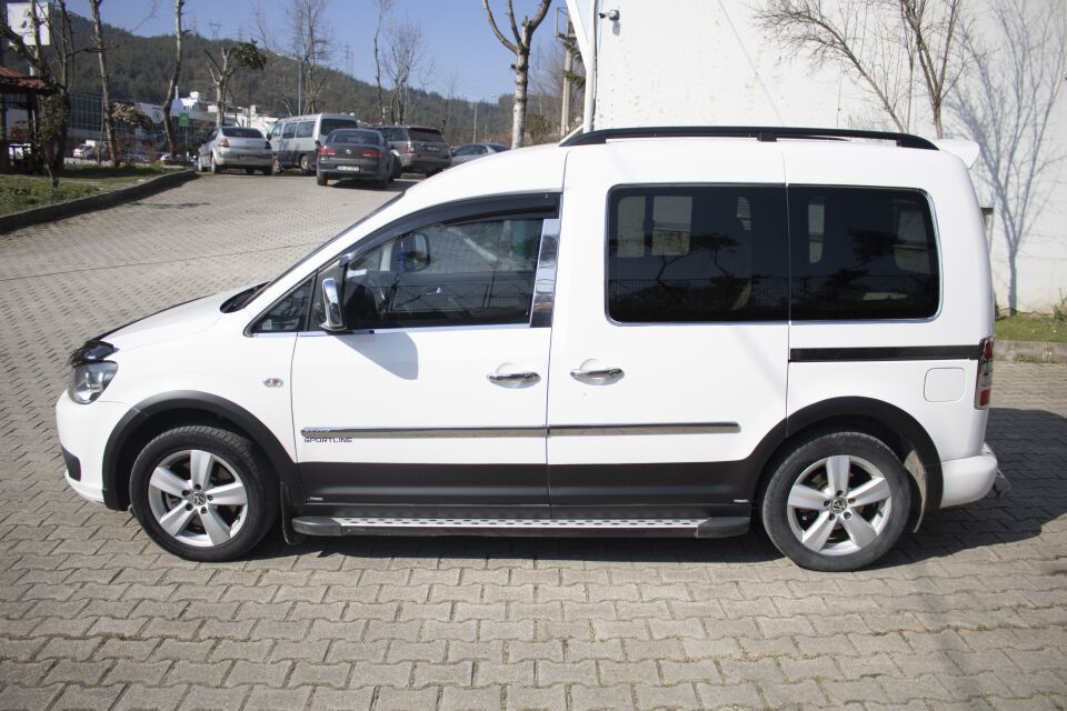 Volkswagen Caddy 2010-2015 Yıl Aralığı Uyumlu Kısa Şase Çift Sürgü Dodik Seti 12 Parça