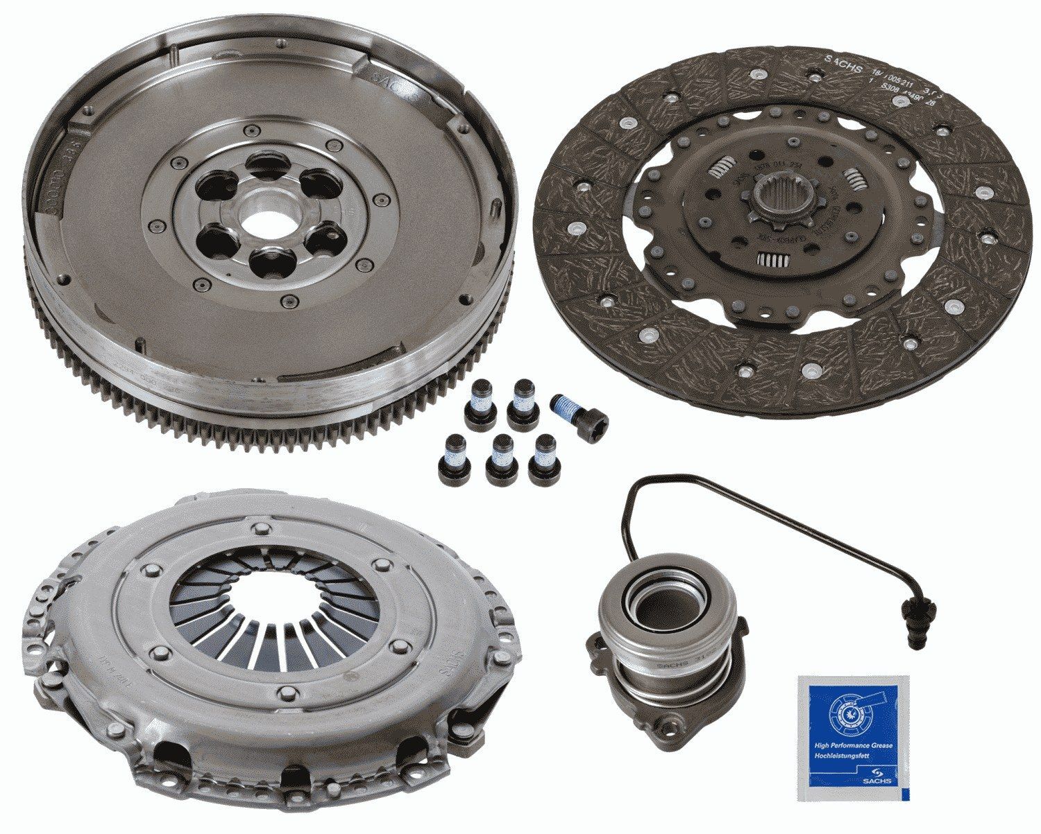 OPEL ASTRA H ZAFIRA B 04- VOLANLI DEBRIYAJ SETI SACHS