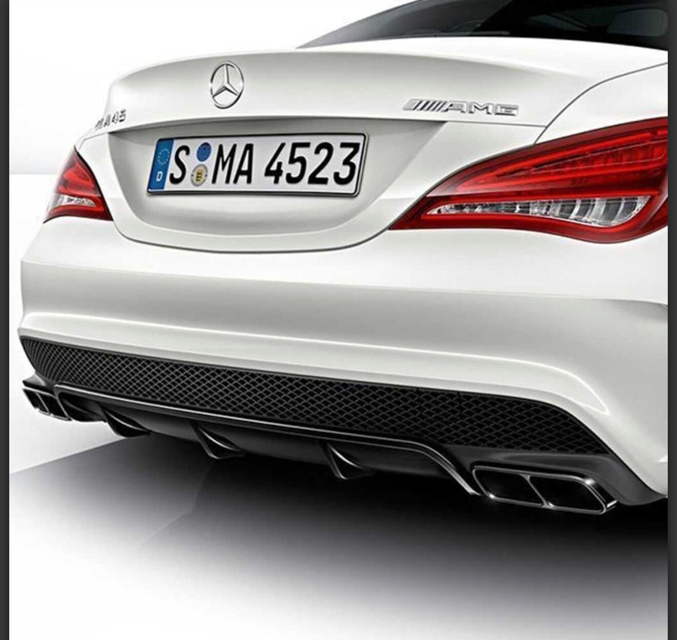 DİFÜZÖR ORJİNAL MERCEDES W 117