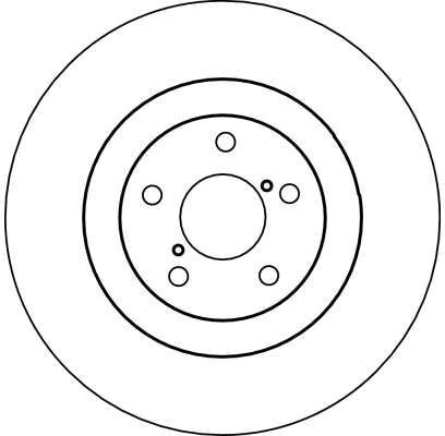 BMW FREELANDER 1 98-06 FREN DISKI ÖN SDB100830 BSG
