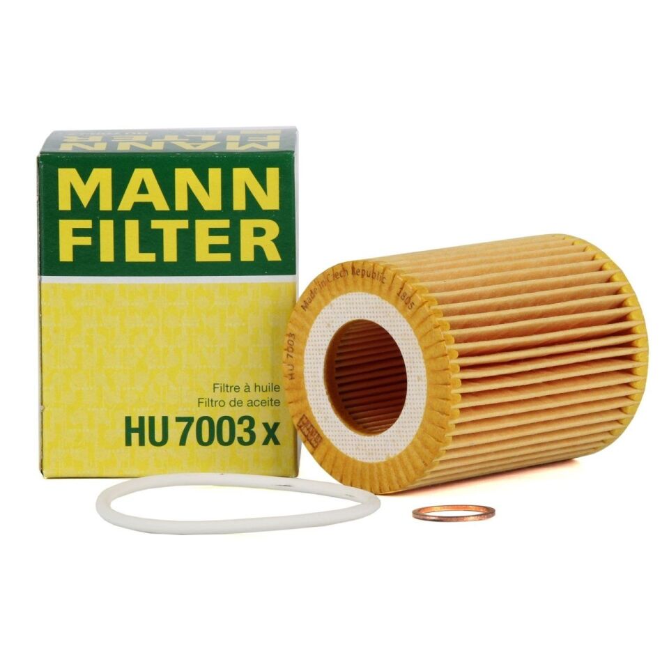 BMW F20-F20 LCI-F21-F21 LCI-F30-F30 LCI-F31-F35-F35 LCI 10-18 YAG FILTRESI 11427635557 MANN