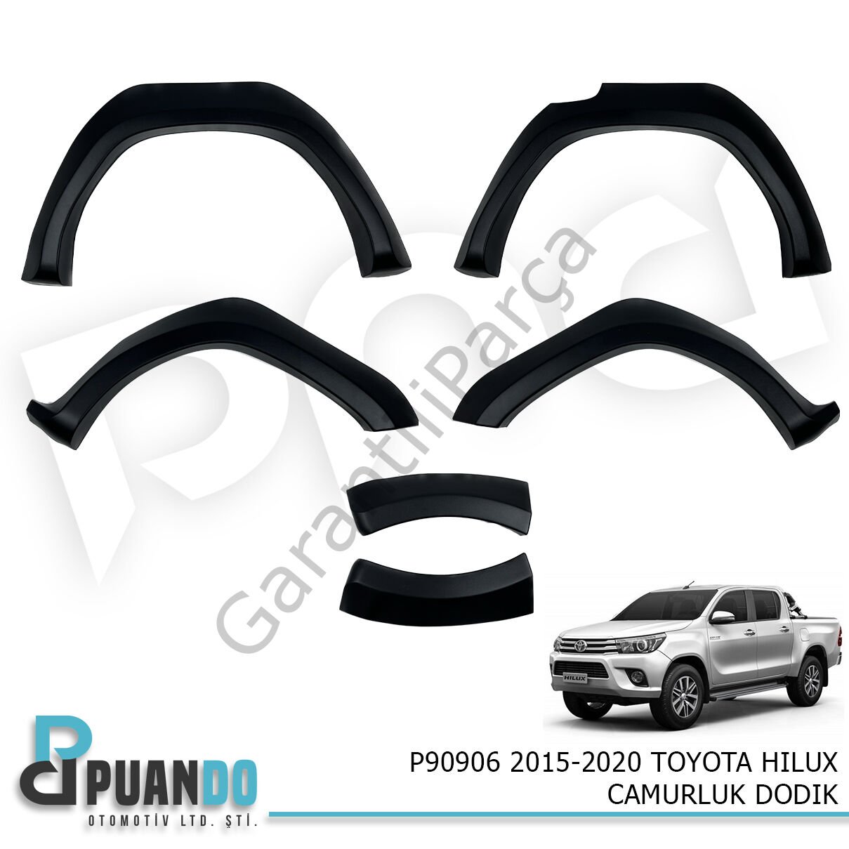 2015-2020 TOYOTA HILUX CAMURLUK DODIK