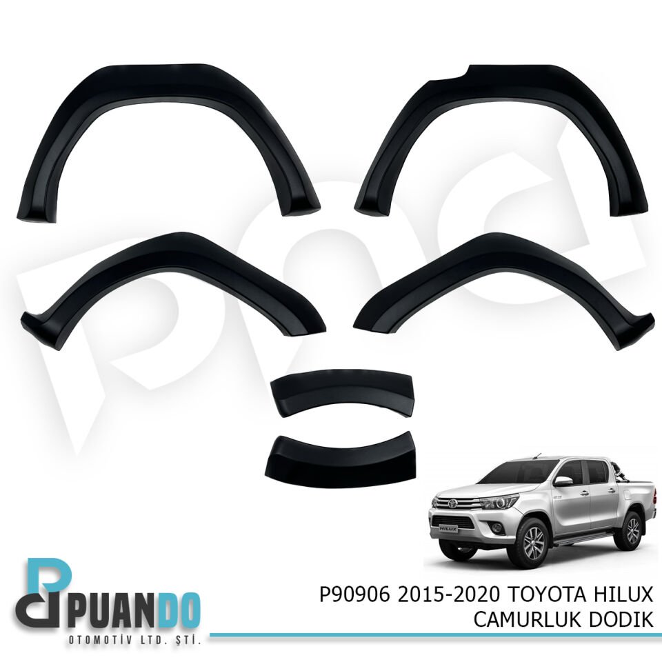 2015-2020 TOYOTA HILUX CAMURLUK DODIK