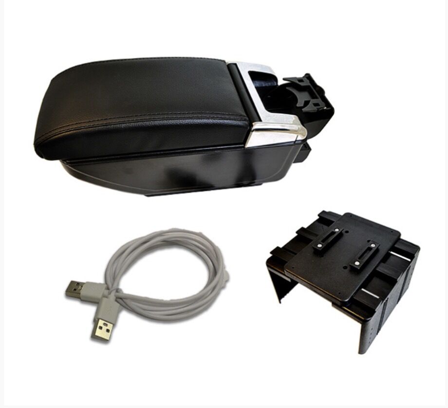 KOLÇAK 4 USB IŞIKLI SİYAH