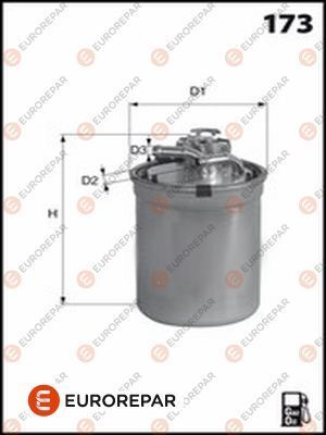 MERCEDES-BENZ W204-212-166-906-639 11- YAKIT FILTRESI A6510902952 EUROREPAR